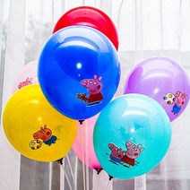 두꺼운 애니메이션 숏 돼지풍선 도매 열 받게 무료우편 많다 타입 큐트 멀티 원형 땅 밀다 2598602885, 50 개 페치 부품 없음 20% 의