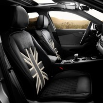 자동차방석 미니 쿠퍼 F 시리즈 카시트 커버 쿠션 5 석 사계절 시트 지지대 F60 F56 F55 F54 F57, 24.Black - for F57