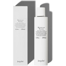 조르고베 jorgobe 미셀라 워터 200 ml 덴마크산, 1개
