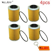 Ski-Doo Sea-Doo Can-Am Maverick 1000R X3 900 Turbo R MAX 420-956-123 420956123 용 엔진 오일 필터, [03] 4pcs