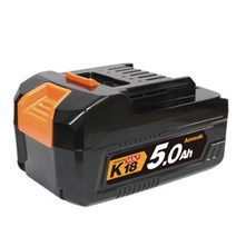 아임삭 B60L18D 리튬이온 배터리 18V 6.0Ah 베터리 단자 안전커버포함 BL18, 1개, 1개
