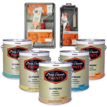 [던에드워드] 슈프리마 (무광 벨벳광 계란광 저광 반광) 4L, (단품) 슈프리마 무광 4L