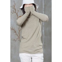 11컬러 핑거홀 니트 스판 터틀넥티 30대여성의류 40대엄마옷