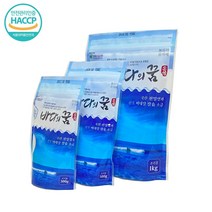 저나트륨소금 미네랄칼슘 바다의꿈 리필용 파우치 3종, 파우치 300g, 300g
