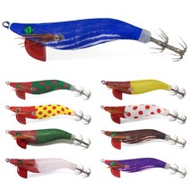 디오디오 BCLK 쉬림프2.2 한치낚시 이카메탈 한치에기, 쉬림프2.2 스킨 제브라블루