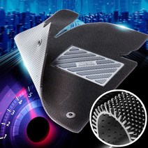 브러쉬 카매트 바닥코일매트 벤츠 CLS300d 400d 450, 1열(운전석+조수석 2P)+2열(분리형3P), MB028_CLS클래스(C257)18년-현재
