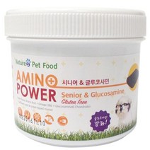 아미노파워 영양제 200g(시니어 앤 글루코사민) 강아지 영양제, 단품