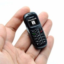 가장 작은 휴대폰 L8Star BM70 미니 모바일 블랙 언락, Black