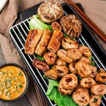 오븐초벌 짚불훈연한 진짜막창 500g, 오븐초벌 짚불훈연한 진짜막창 5