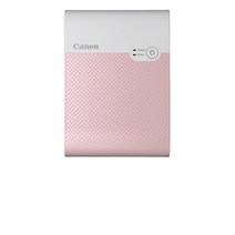 캐논 SELPHY SQUARE 포토프린터 휴대용, QX10(핑크)