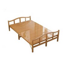 평상 마루 접이식 야외 이동식 캠핑 간이평상 방부목, 가로 100x세로 197cm (탄화협판)