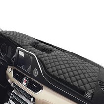 vip 엠보 대쉬보드커버, 올뉴투싼FL(센터스피커무)