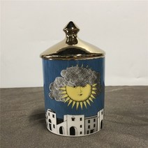 북유럽 포르나세티 오마주 캔들 스탠드 캔들홀더 복고식 악세사리 수납통, D.4