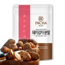 국산 돼지감자 분말 가루 돼지감자차 뚱딴지 돼지감자분말 돼지감자가루, 200g, 4개