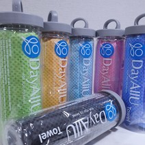 데이올유 수영타월 안전테스트 받은 습식타올 스포츠 타월 대형수건 85x33cm, 핑크, 1개