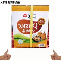 [센스만점] 식당용 식자재마트 음식재료 식자재배송 식당납품 가게용 음식점용 옹가네 요리재료 도매 14Kg 된장 1개 대량 재래식 유통 고급식재료, 1, 단일옵션