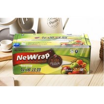 뉴에코랩 주방용 뉴랩 20cm x 250m, 1개