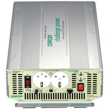 [darda인버터] 피앤케이 다르다 SI-32024BQ 24V 4300W 유사계단파 AC 차량용 인버터 캠핑용품 트랜스 변압기, SI32024BQ(DC24V/4300W)