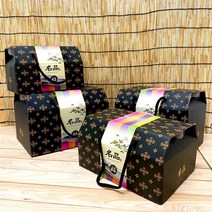 종이상자10P 송편포장 떡상자 한과박스 선물상자 추석, 10P 3호 M14 가로 26cm