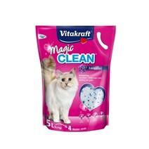 크리스탈 고양이 모래 라벤더 5L 1P 화장실 먼지 _ 301998EA, 단품