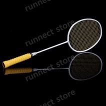 흑연 단일 배드민턴 라켓 전문 탄소 섬유 배드민턴 라켓 운반 가방 초경량 배드민턴 라켓, 09