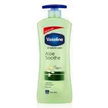유니레버 바세린 알로에수드 바디로션 600ml, 2개
