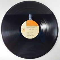 (중고LP)(알판 자켓 없음) EUROPEAN SCREEN MUSIC GREATEST HITS 1974년 라이센스 (음반 상태 사용감 잡음 있음)