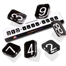 아크릴 주차번호판 자동차전화번호판 새차선물 차핸드폰번호 주차번호알림, 01_카드가로형 화이트