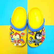 마블 신발 악세사리 만들기 귀여운 남자 아이 여자 큰 왕 입체 독특한 고무 3D 플레이비츠 DIY 재료 파츠 특이한 꾸미기 코디 세트