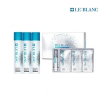 LG생활건강 르블랑 캐슬듀펄샤이닝 치아 미백젤 60g 3 + 3days 미백프로그램
