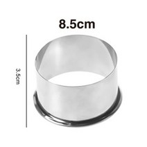 베이킹도구 식빵틀 제과제빵도구 만두 금형 반죽 프레스 절단기 304 스테인레스 스틸 필링 키트 주방 가, 05 E