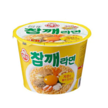 오뚜기 참깨 컵라면 110g, 26개
