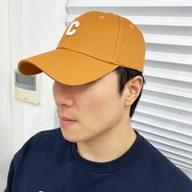 크군 남녀공용 C로고 데일리 볼캡 모자
