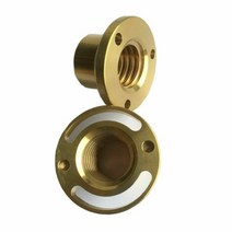 밀링 머신 MCT 2PC 최신 밀링 머신 X 축 스크류 구리 슬리브 너트 수직 CNC 선반 기계, 한개옵션0