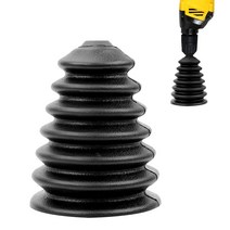 드릴 방진 커버 캡 먼지 분진 씰링 덮개 집진기 제거기 실내, 화이트대, 1개