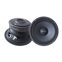 4옴 6.5인치 스피커 SOWAY SW-652 1조 2개 자동차 스피커 300W, SW-625
