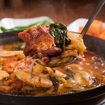 더담 감자탕 700g*4팩/ 얼큰한 국물과 담백한 고기, 감자탕 700g*4팩