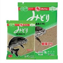 마루큐 미도리 NO-1319 난조배합 잉어 떡밥