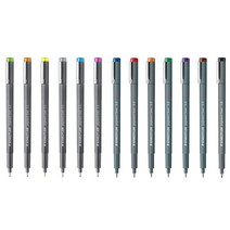 스테들러 피그먼트라이너 308, 0.5 옐로우(10)