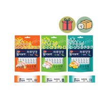하림 밥이보약 강아지 하루양갱 치아약한 노령견 말랑한 간식 피모 면역 관절