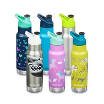 [클린켄틴] 인슐레이티드 키즈 클래식 스포츠캡 355ml - 어린이/보온보냉병, 실버 BS