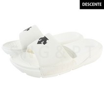 브랜드없음 데상트 슬리퍼 클라우디 슬라이드 SO123LSD11-WHT