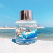 향자네 시원한 원형 바다 디퓨져 50/100/150/200ml 실내방향제, 50ml, 샌달우드&머스크