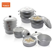 유진토스코 만두찜기 채반 물솥 증기찜기 계란찜기 장보고주방, 양은 계란찜채반, 대