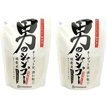 일본직발송 6. 地の塩社 ちのしお男の石けんシャンプー詰替用 250ｍｌ×2個 B07PVR2W7J, One Size, One Color
