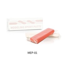 DSPIAE DIY MEP 모델링 에폭시 퍼티 모델 수정 및 수리 페인트 도구 세트 회색 흰색 검정색 에폭시 수지, 01 MEP-01