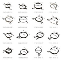 스트럿 바 N W -사용자 정의 모든 종류의 핸들 스프링 수리 비틀림 도어 잠금 액세서리 스프링 수리 도어락 강력한 새로운, FMTB-MSNH-01|5pcs