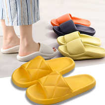 층간소음방지 슬리퍼 쿠션 거실화 푹신한 거실 실내화 실내, [구름 푹신쿠션 슬리퍼] 베이지(L), [구름 푹신쿠션 슬리퍼] 베이지, 1개