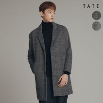 테이트 남성 하프 체크 코트 2color KAAW9MCH900