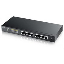 자이젤 GS1900-8HP 스위칭허브 (8포트 1000Mbps POE+), 선택하세요